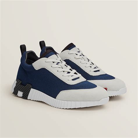 hermes bouncing sneaker navy|Hermes drift sneakers.